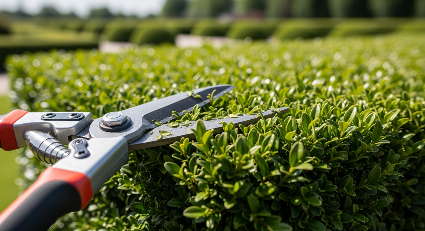Pruning & Hedge Trimming — Montgomery Landscape, Richmond VA