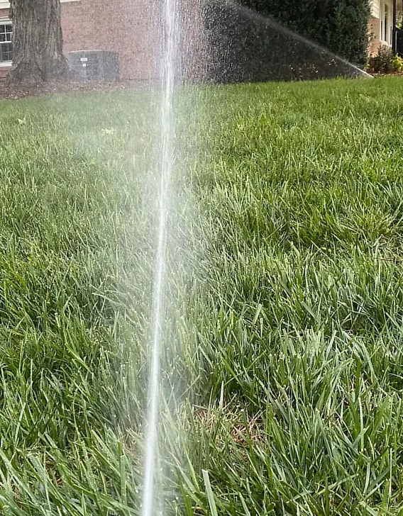 Irrigation Services — Montgomery Landscape, Richmond VA