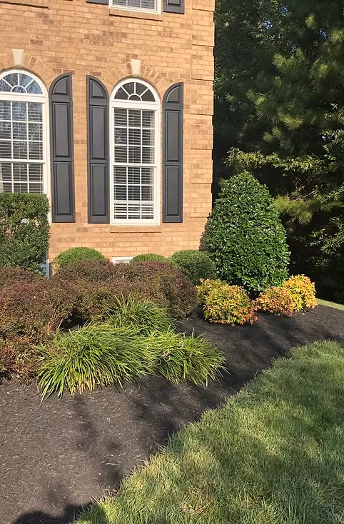 Mulch Installation — Montgomery Landscape, Richmond VA