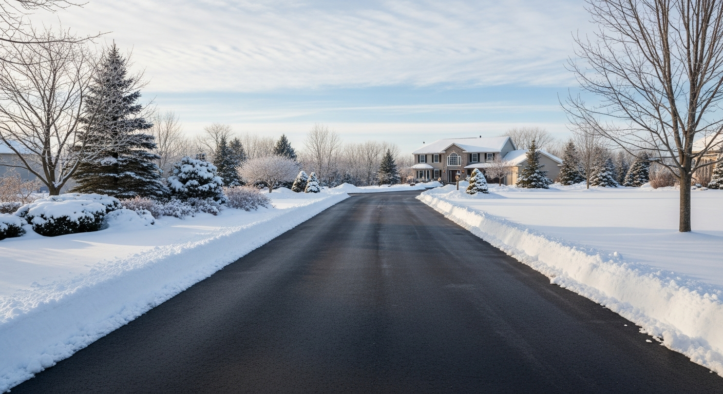 Snow Removal — Montgomery Landscape, Richmond VA